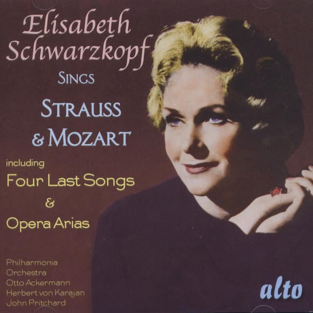 Elisabeth Schwarzkopf sings Strauss & Mozart - Elisabeth Schwarzkopf