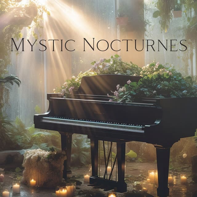 Mystic Nocturnes: Piano Tales in Jazz Harmony - Piano Music Collection