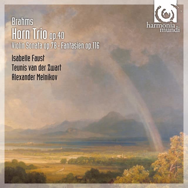 Brahms: Horn Trio, Op.40 - Johannes Brahms