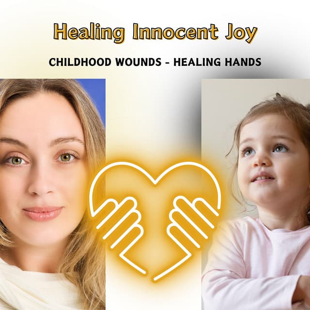 Healing Innocent Joy - Childhood Wounds - Healing Hands