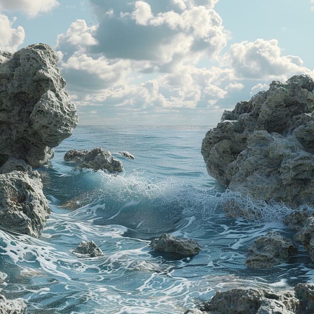 Relaxing Binaural Ocean Soundscapes - Relaxing Radiance