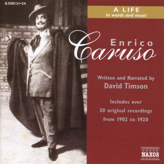 Caruso: Enrico Caruso - A Life in Words and Music - na Not Applicable