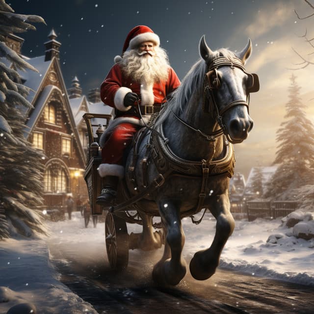 Christmas Girl Spirit of The USA - Christmas Instrumentals 2023