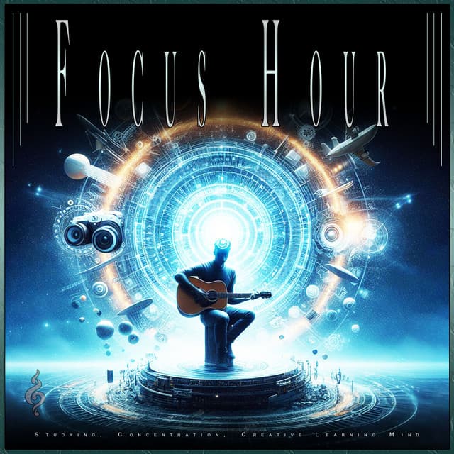 Focus Hour: Studying, Concentration, Creative Learning Mind - Studying Music For Focus