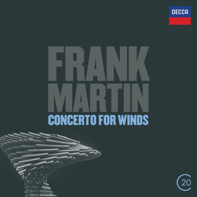 Martin: Ballades; Concerto For Winds - Frank Martin