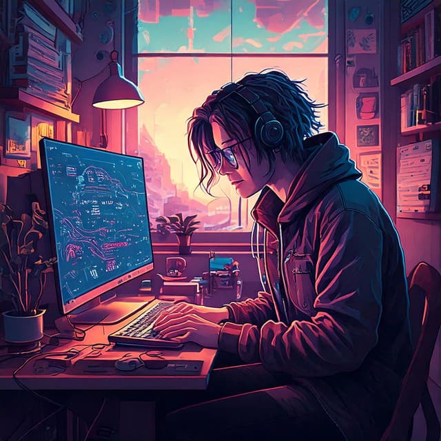 Concentration Enhancer: Lofi Beats for Clear Focus - Lofi Chillhop Study Gaming