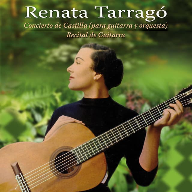Concierto de Castilla  / Recital de Guitarra - Renata Tarragó