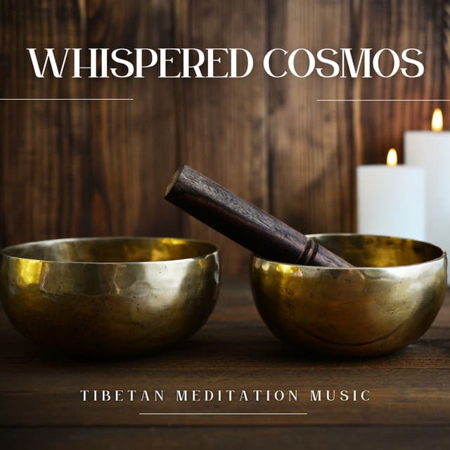 Whispered Cosmos: Deep Meditation Music - Tibetan Meditation Music