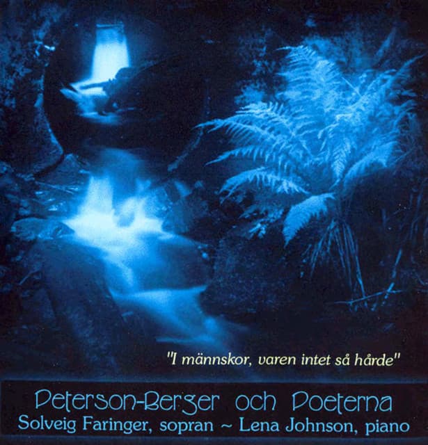 I mannskor, varen intet sa harde - Wilhelm Peterson-Berger