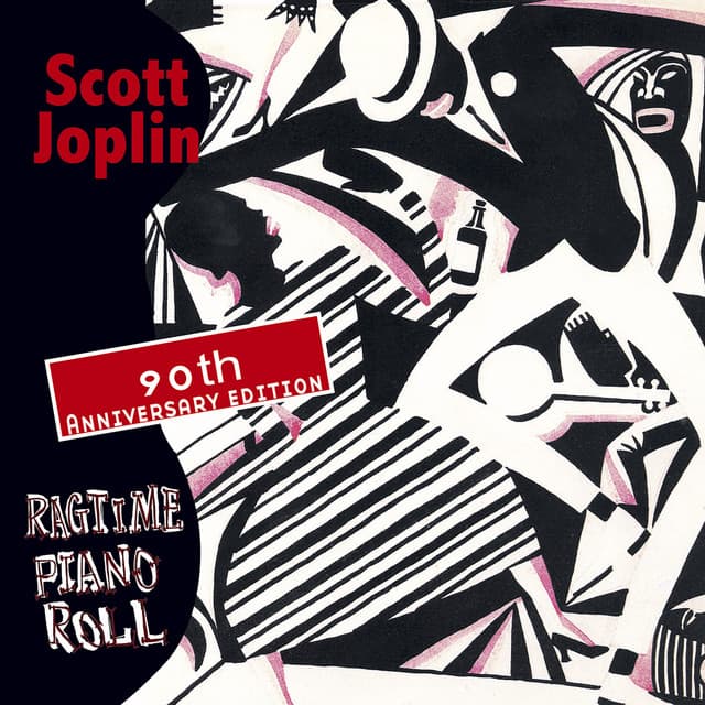 Ragtime Piano Roll - 90th Aniversary Edition - Scott Joplin