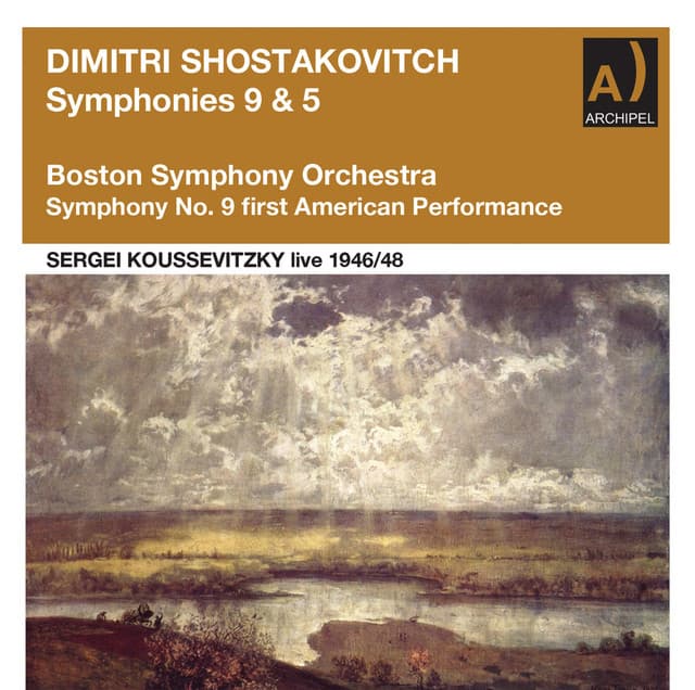 Shostakovich: Symphonies Nos. 9 & 5 - Dmitri Shostakovich