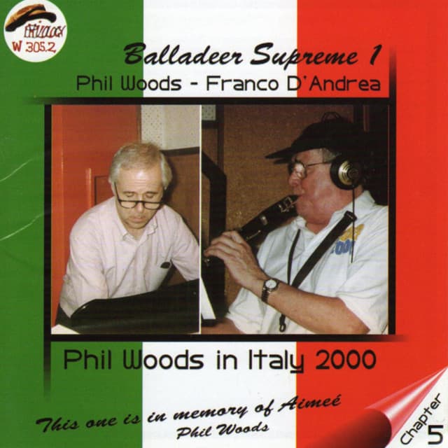 Balladeer Supreme 1 - Phil Woods