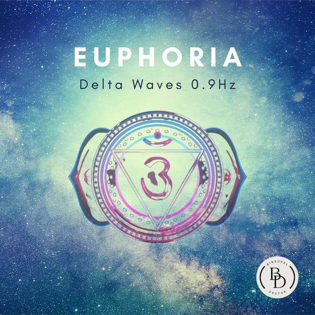 Euphoria Delta Waves 0.9Hz - Binaural Doctor