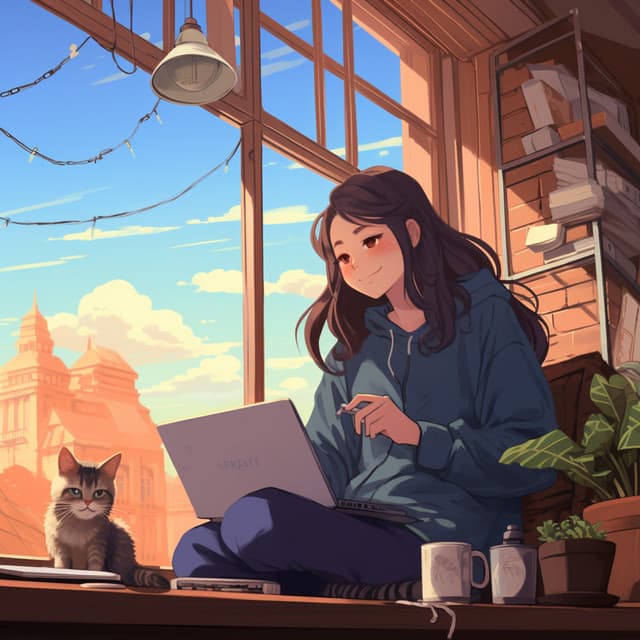 Homework Harmony: CHILL STUDY LOFI - Elven Chlls