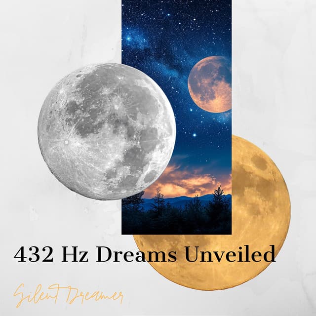 432 Hz Dreams Unveiled: Serene Sleepscape - Silent Dreamer