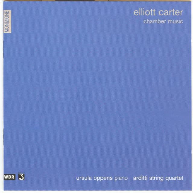 E. Carter: Chamber Music - Elliott Carter