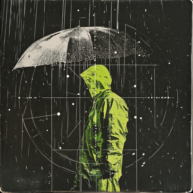 Dancing Raindrops - Ambient Rain