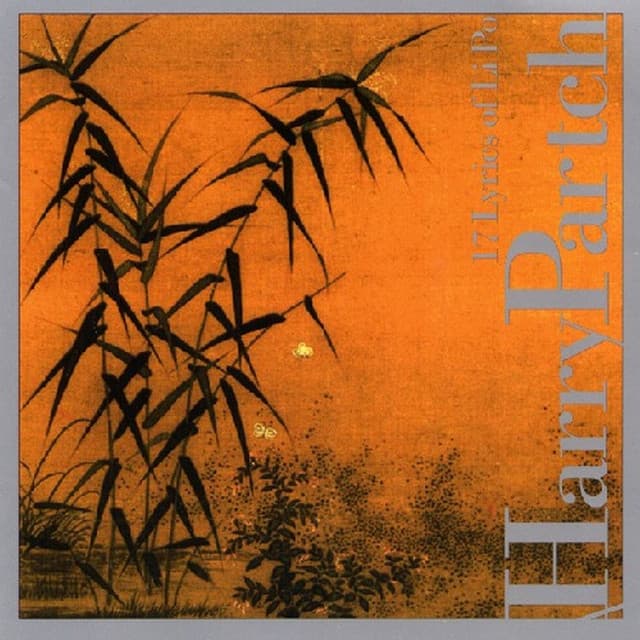 17 Lyrics of Li Po - Harry Partch
