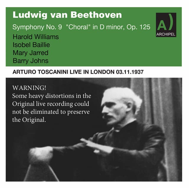 Beethoven: Symphony No. 9 in D Minor, Op. 125 "Choral" - Ludwig van Beethoven