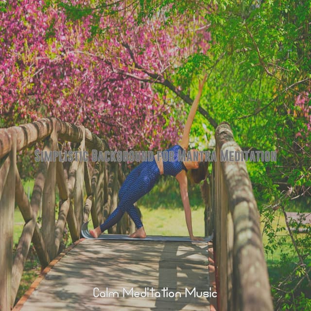 Simplistic Background for Mantra Meditation - Calm Meditation Music