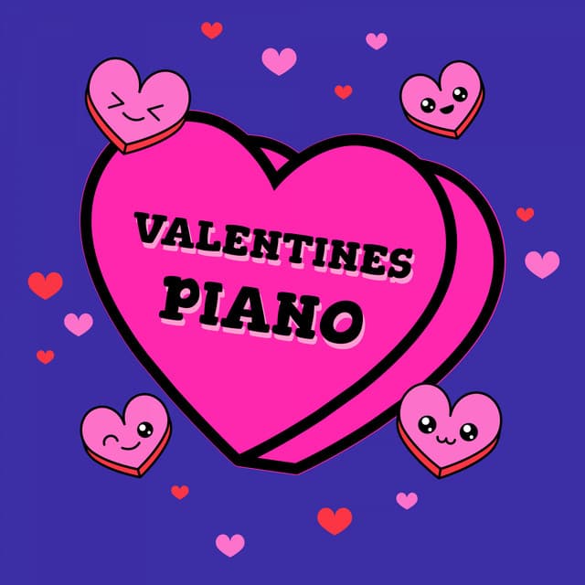 Valentines Piano Music - Chillout Cafe Music