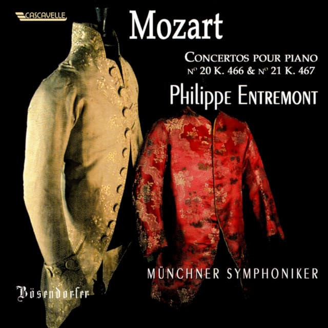 Mozart: Piano Concerto No. 20, K. 466 & No. 21, K. 467 - Wolfgang Amadeus Mozart