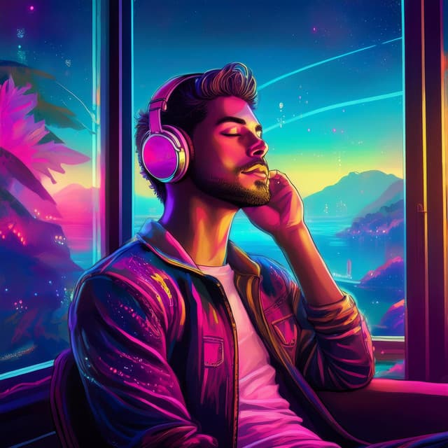 Melodías Lofi Para Una Relajación Profunda Y Calma - Tonos de frecuencias de solfeo