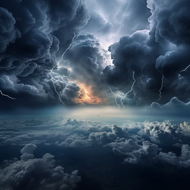 Truenos Binaurales Para Enfoque Productivo - Ondas Alfa Colectivo