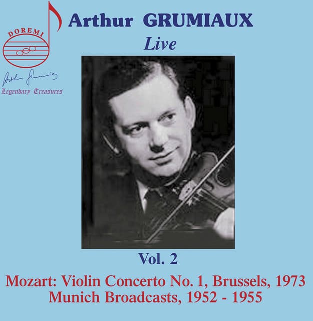 Arthur Grumiaux, Vol. 2 - Arthur Grumiaux