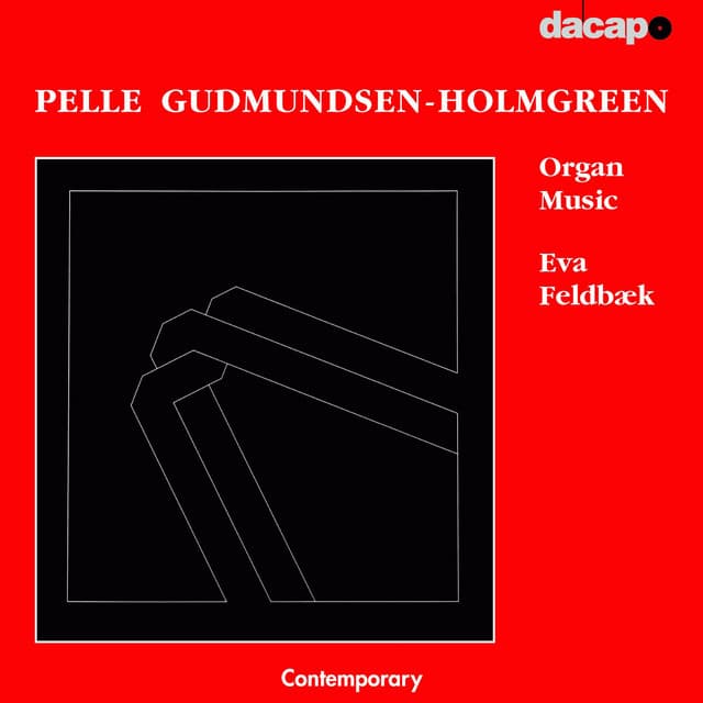 Gudmundsen-Holmgreen: Organ Music - Pelle Gudmundsen-Holmgreen