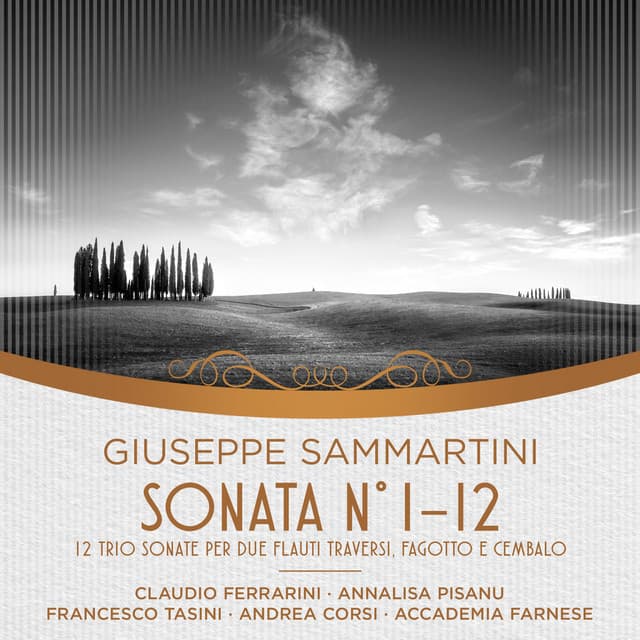 Sammartini: Accademia Farnese - Sonata 1-12 - Giuseppe Sammartini