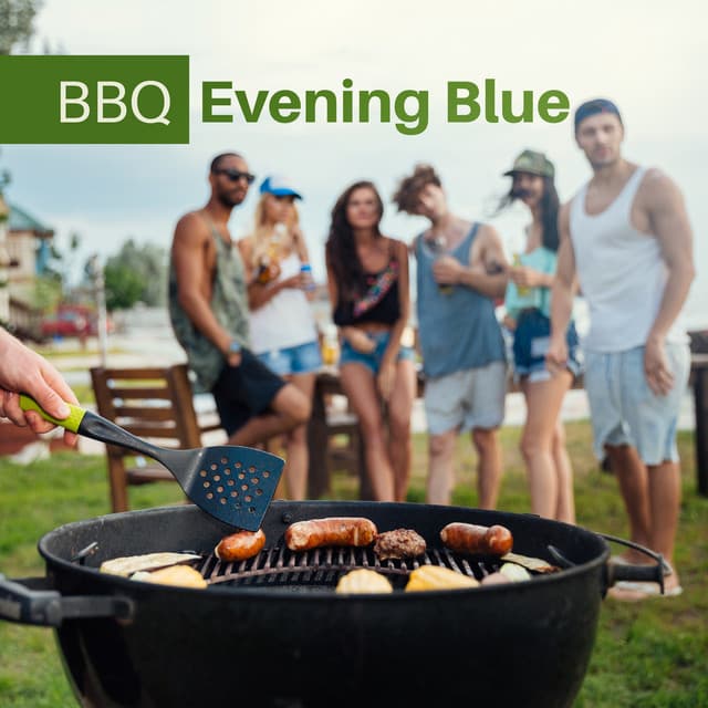 BBQ Evening Blue - Green Blues Group
