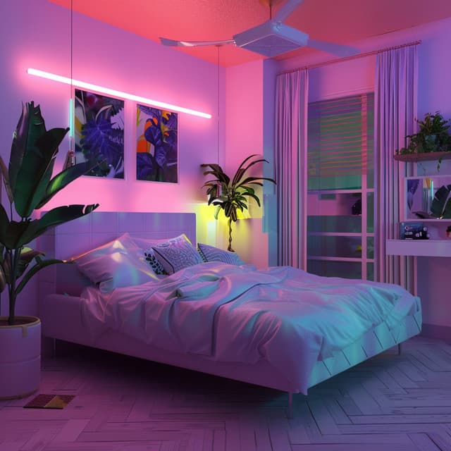 Lofi Para Dormir: Armónicos Nocturnos - Era dorada