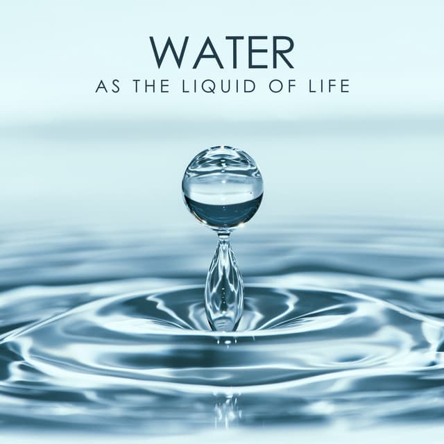 Water as the Liquid of Life: Beautiful & Pure Sounds of Water for Total Harmony and Balance - Calming Water Consort