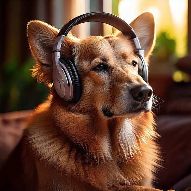 Canine Comfort: Calming Music for Dogs - Hz Granular Sounds