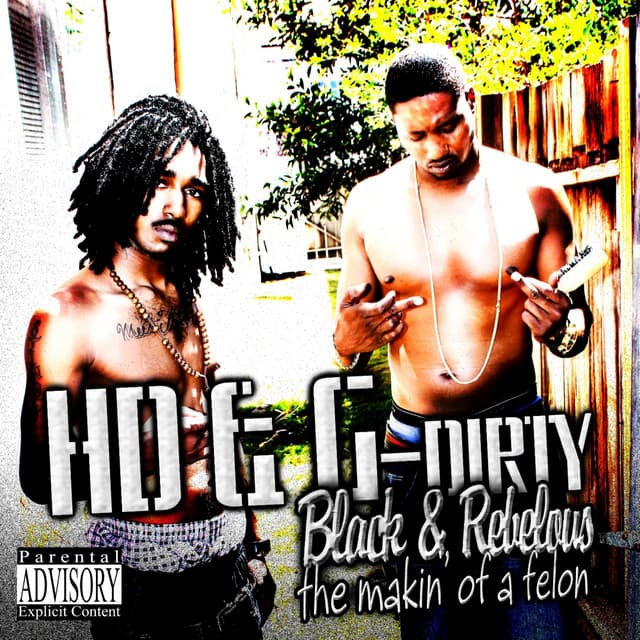 Black & Rebellious the Makin of a Felon - HD
