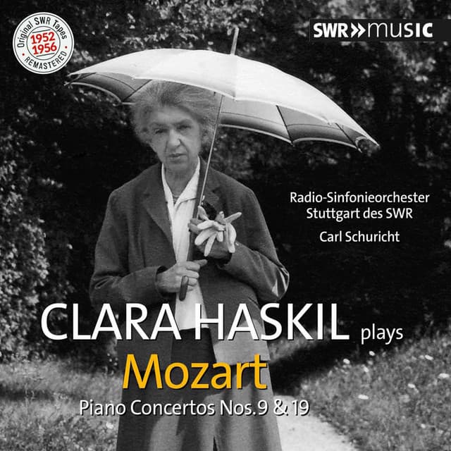 Mozart: Piano Concertos Nos. 9 & 19 - Wolfgang Amadeus Mozart