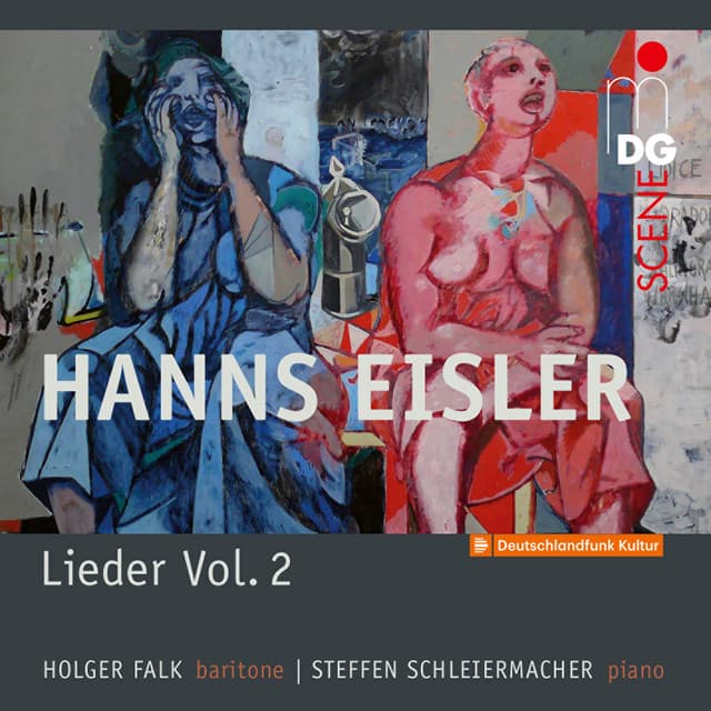 Eisler: Lieder, Vol. 2 - Hanns Eisler
