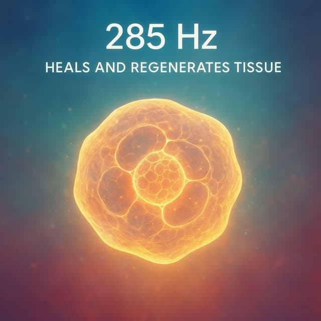 285 Hz Heals and Regenerates Tissue - Hz Frequencies Zone
