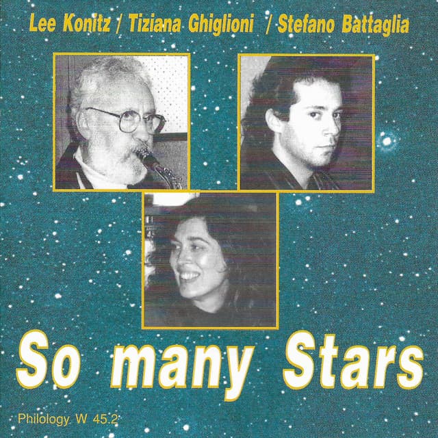 So Many Stars - Lee Konitz