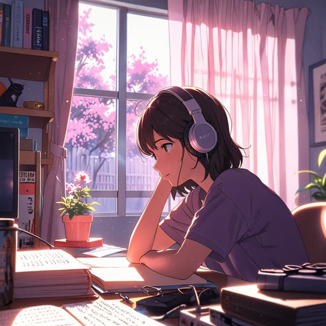 The Calm Desk: Lofi for Learning and Focus - Study Music & Sounds
