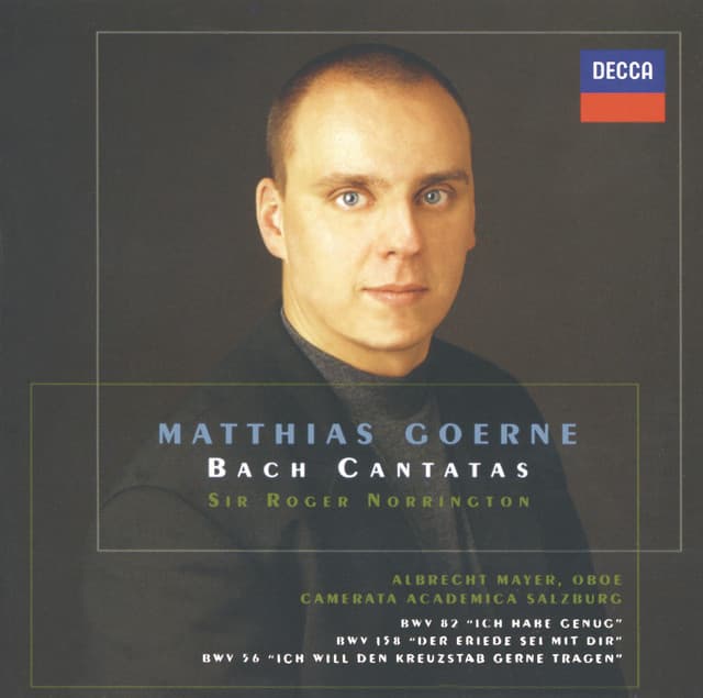 Bach, J.S.: Cantatas Nos. 82, 158 & 56 - Johann Sebastian Bach