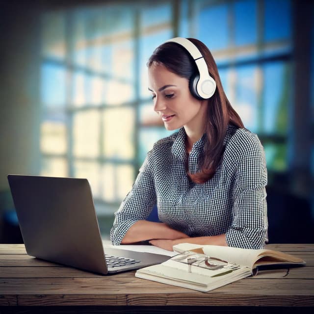 Work Efficiently with Relaxing Music - Music Bliss