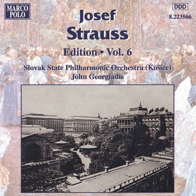 Strauss, Josef: Edition - Vol. 6 - Josef Strauss