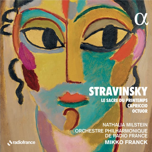 Stravinsky: Le Sacre du printemps, Capriccio & Octuor - Igor Stravinsky