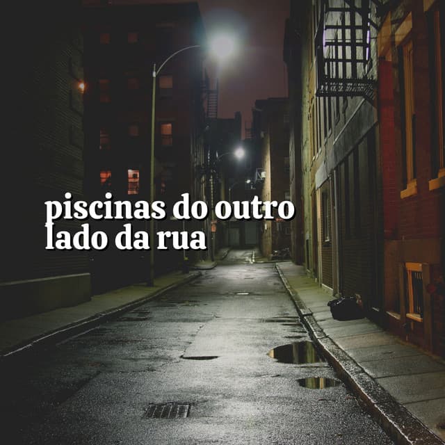Piscinas do Outro Lado da Rua - Barulho de Chuva Forte
