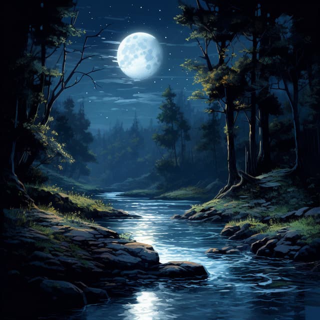 Music for Stress Relief: Waterside Dreams' Slumbering Motet - Haruna Fields