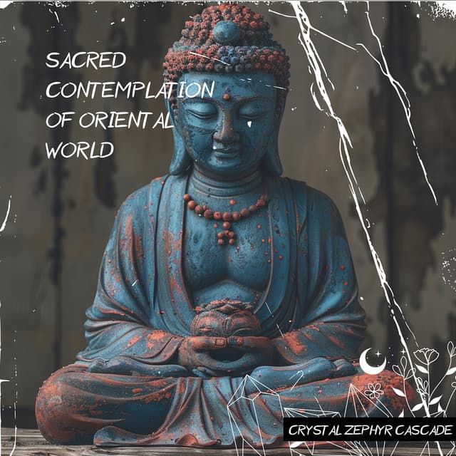 Sacred Contemplation of Oriental World - Crystal Zephyr Cascade