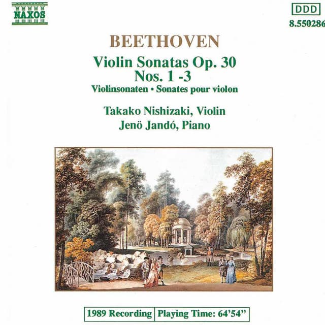 Beethoven: Violin Sonatas Nos. 6-8 - Ludwig van Beethoven
