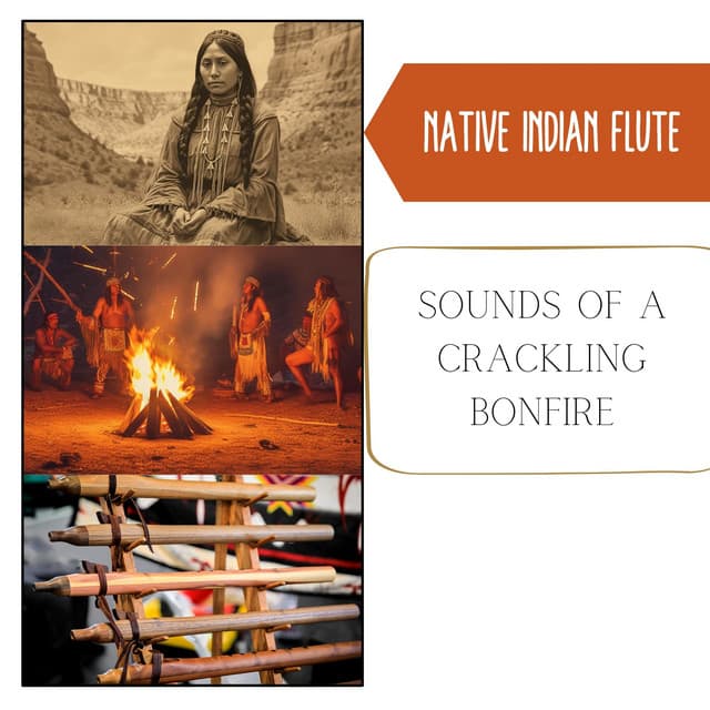 Sounds of a Crackling Bonfire: Spirit Connection - Native Indian Flute